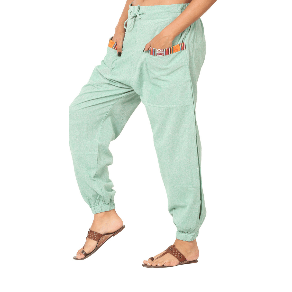 Women's Hopper | Sea Green | Fits Waist Sizes 28 to 38 Inches – Womens Pyjamas by Hope - House of Pure Eco available on Brown Living™. . SKU: HOP - BT47. Img 5.