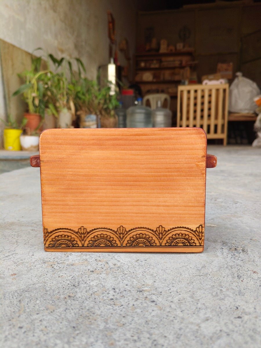 Wooden Cutlery Holder | Natural Kitchen Organiser – Kitchen Organizers on Brown Living™. SKU: Cutleryholder02. Img 9.