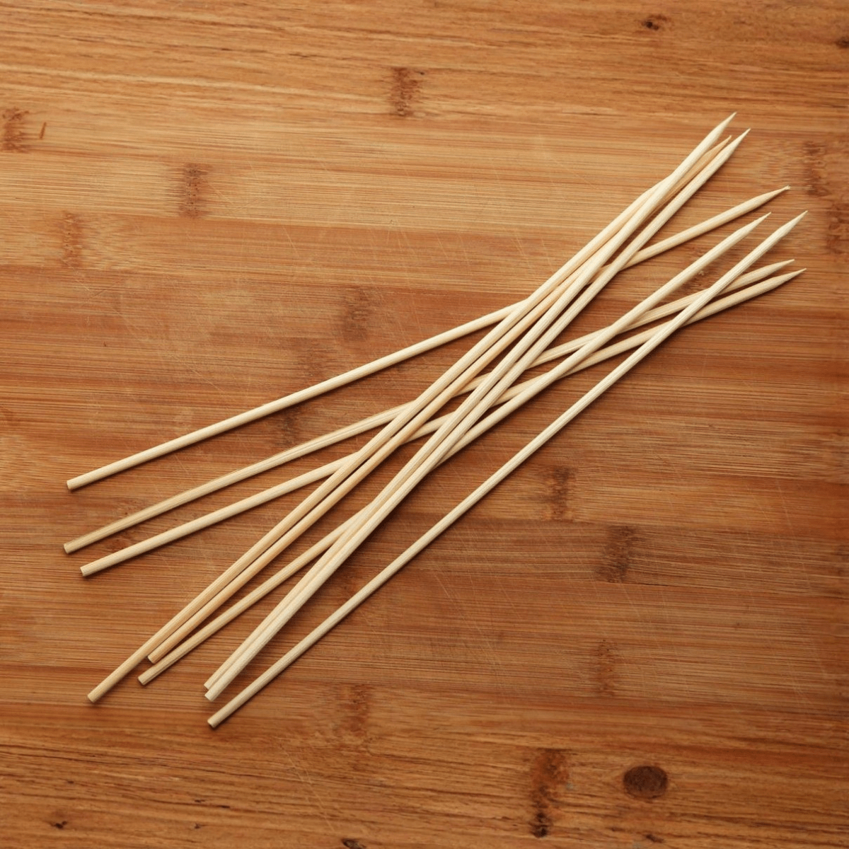 Wooden Food Skewer | 2.5mm – Cutlery on Brown Living™. SKU: ORKO-40WSK. Img 1.