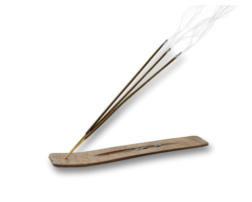 Wooden Incense Holder Stick Stand – Home Decor on Brown Living™. SKU: KHINHP-01. Img 3.