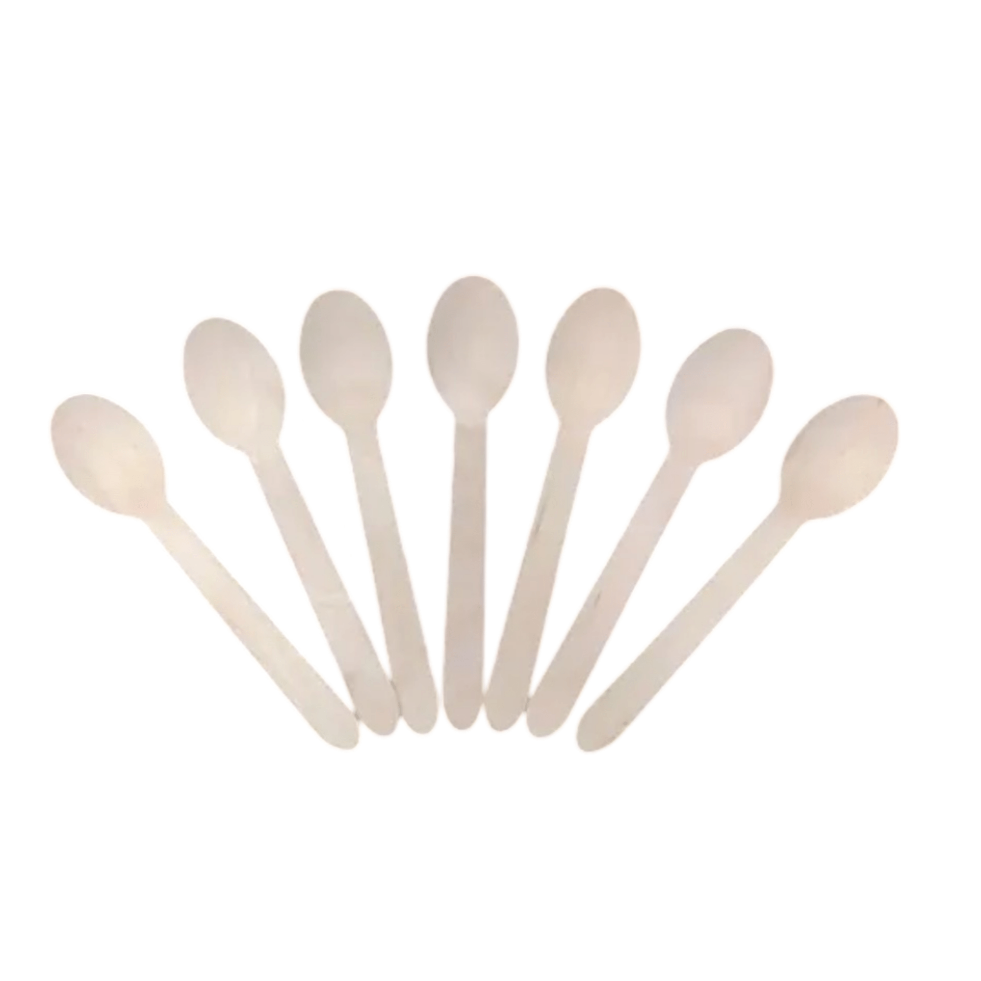 Wooden Spoon | Eco - Friendly Disposable Spoon | Pack of 10,000 – Cutlery on Brown Living™. SKU: CLEC-59. Img 1.