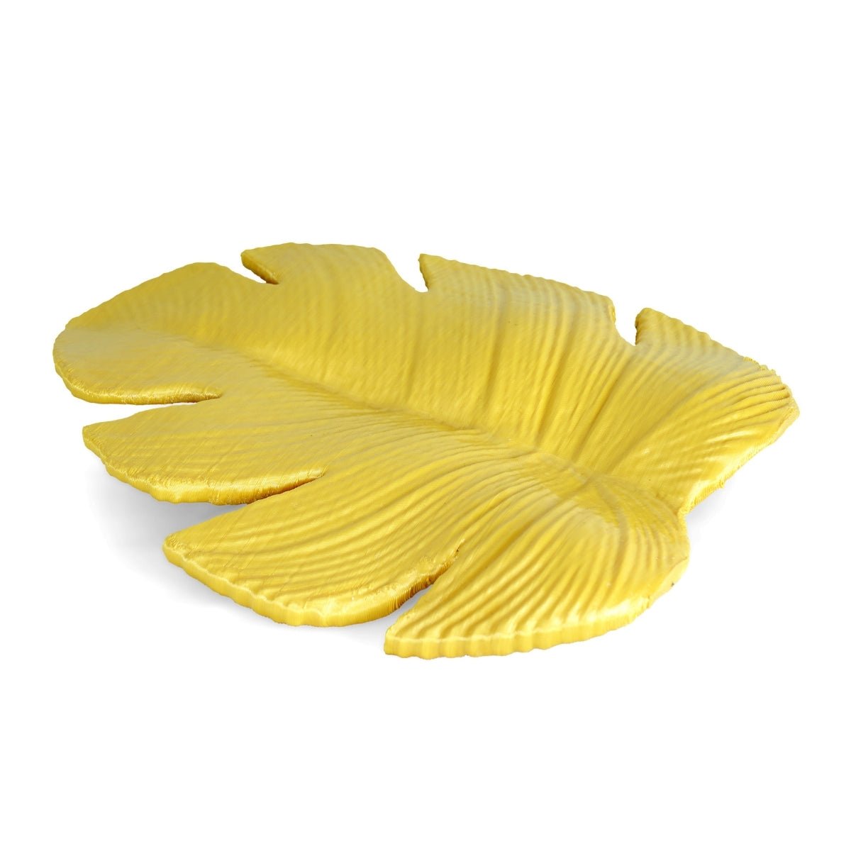 Worthy Lilac Plant - Based Light Gold Tray – Home Decor on Brown Living™. SKU: WOLIEDPLLOA024. Img 3.