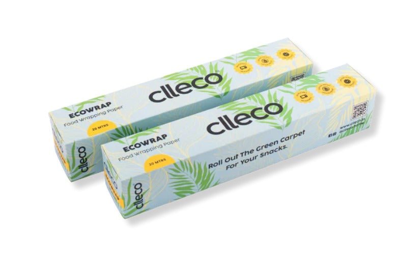 Wrapping Roll – 70 Sheets | Multi - Purpose – Food Wraps on Brown Living™. SKU: CLEC-69. Img 3.