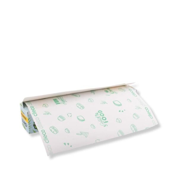 Wrapping Roll – 70 Sheets | Multi - Purpose, Durable & Easy - to - Use Sheets| 20 Meter Roll – Food Wraps on Brown Living™. SKU: CLEC-69. Img 2.