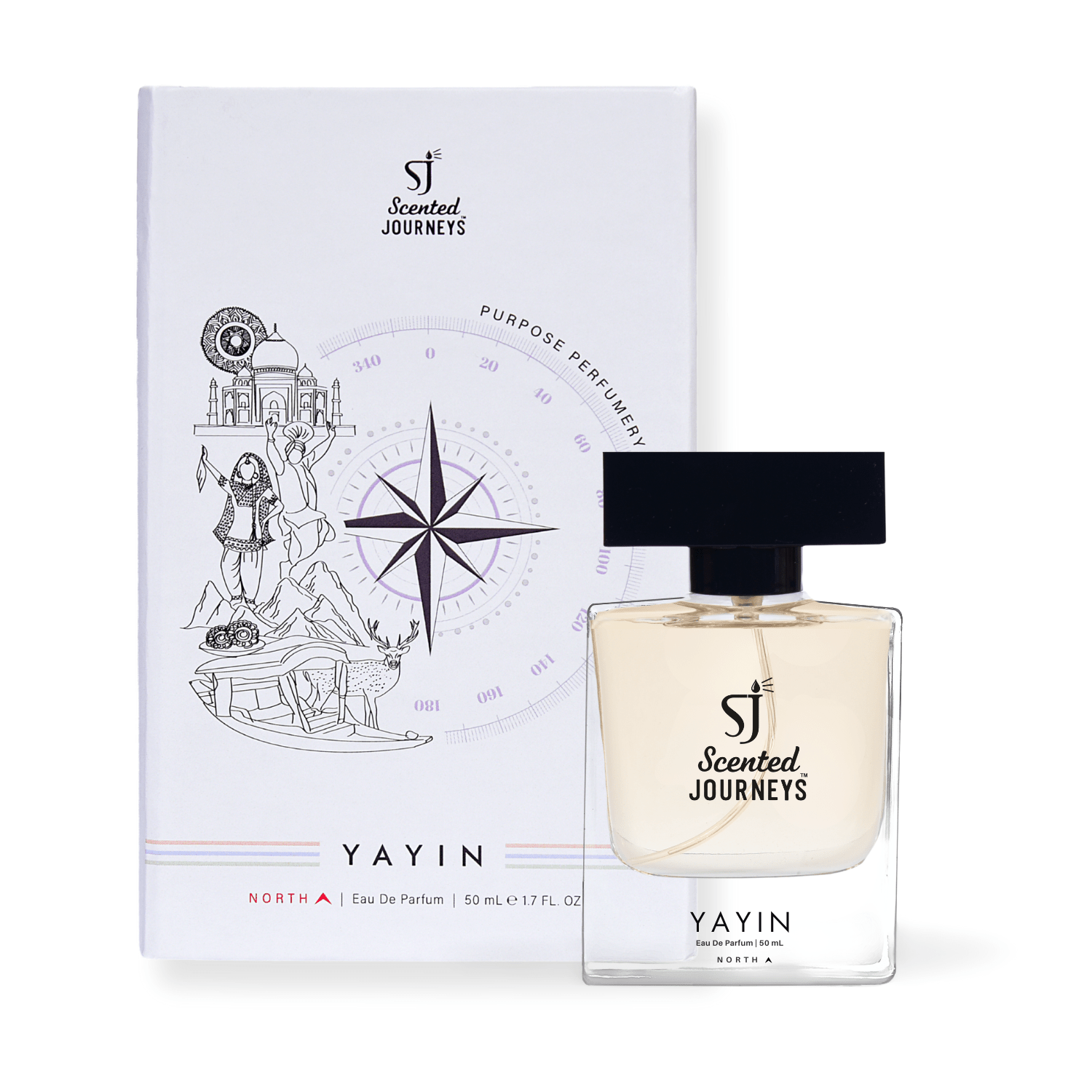 Yayin Saffron Rose Perfume 50ml | Oriental Woody Fragrance – Perfume on Brown Living™. SKU: SJEDPYAY50. Img 2.