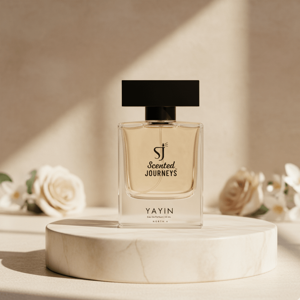 Yayin Saffron Rose Perfume 50ml | Oriental Woody Fragrance – Perfume on Brown Living™. SKU: SJEDPYAY50. Img 1.