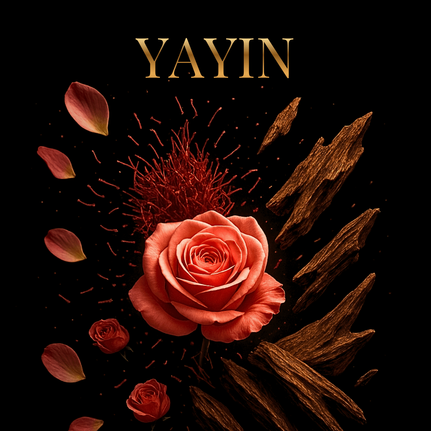 Yayin Saffron Rose Perfume 50ml | Oriental Woody Fragrance – Perfume on Brown Living™. SKU: SJEDPYAY50. Img 3.