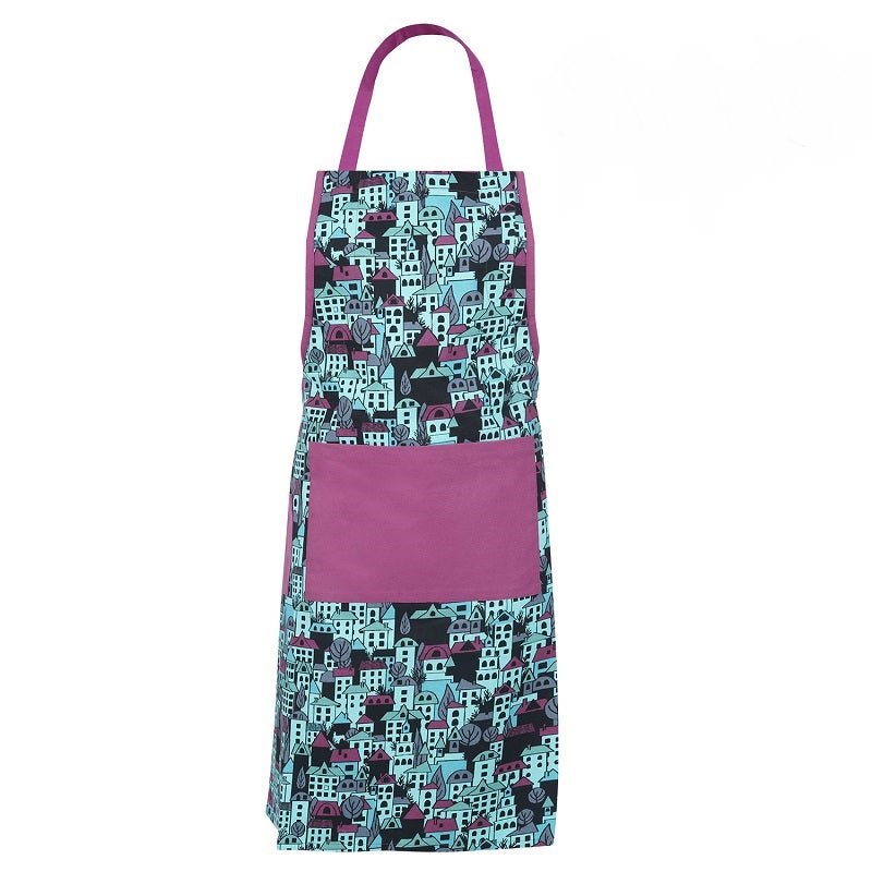 Building Blocks Printed Apron 100% Cotton | Verified Sustainable by Brown Living™