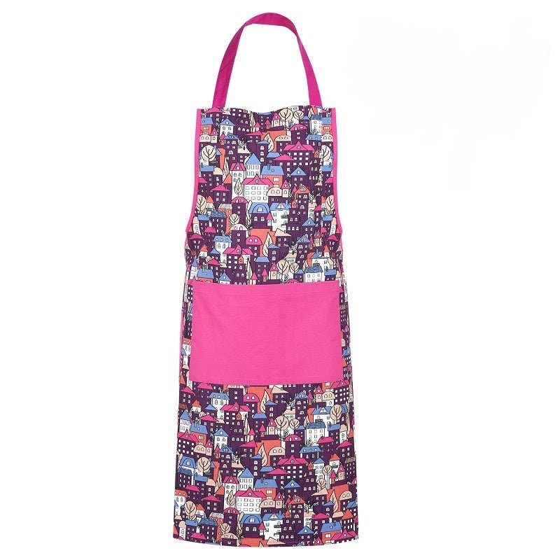 Building Blocks Printed Apron 100% Cotton | Verified Sustainable by Brown Living™