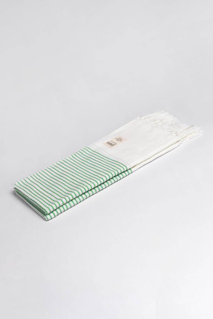 Handcrafted Easy Dry Bath Towel, Pack of 2 100% Cotton | Verified Sustainable by Brown Living™