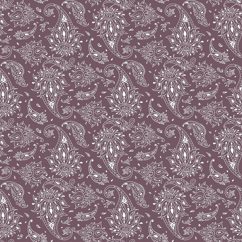 100% Pure Cotton Wild Paisley Quilt | Verified Sustainable by Brown Living™