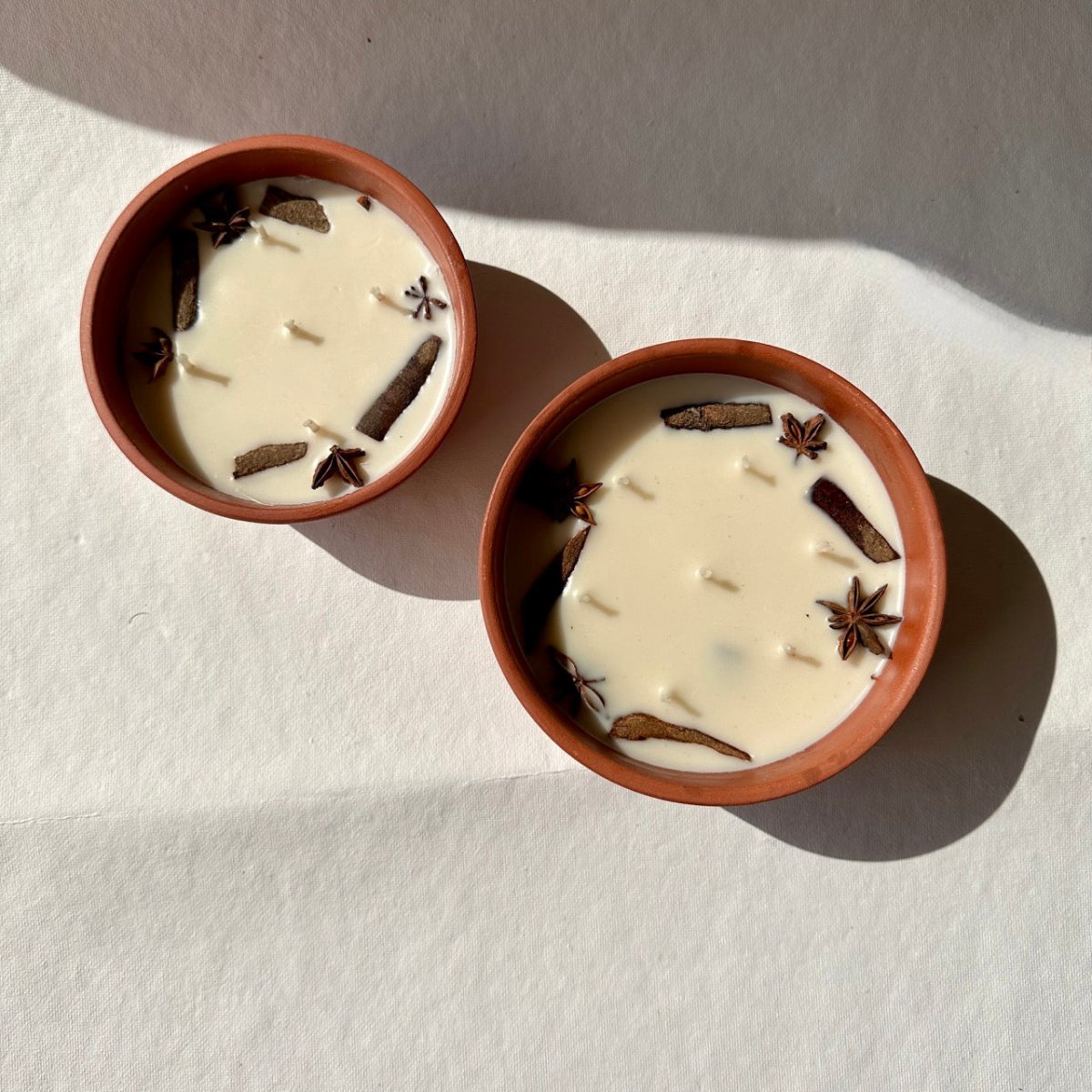 Bayaar XL | Cinnamon Vanilla Soy Wax Candle | Available in 4 Sizes – Candles & Fragrances on Brown Living™. SKU: CAN001_Small_BL. Img 7.