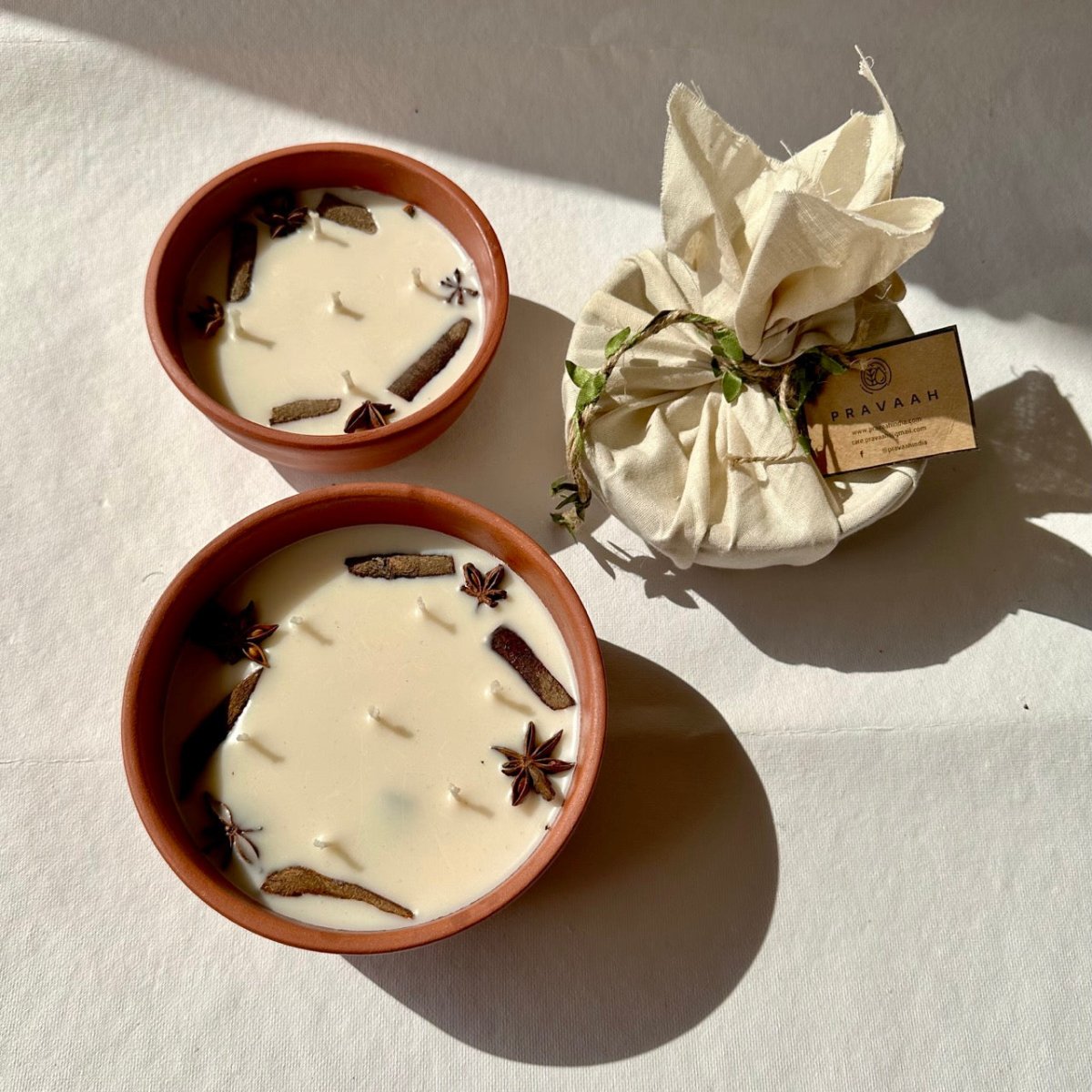 Bayaar XL | Cinnamon Vanilla Soy Wax Candle | Available in 4 Sizes – Candles & Fragrances on Brown Living™. SKU: CAN001_7. Img 8.