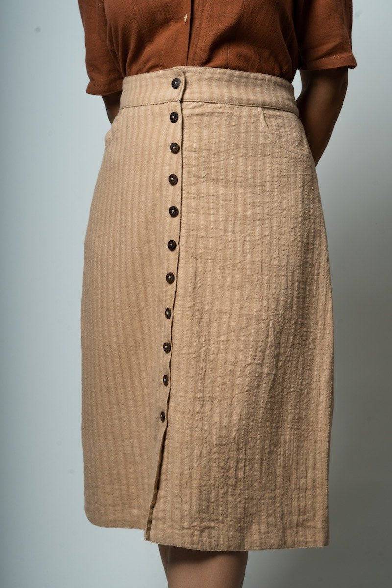 A - Line Skirt | Verified Sustainable by Brown Living™