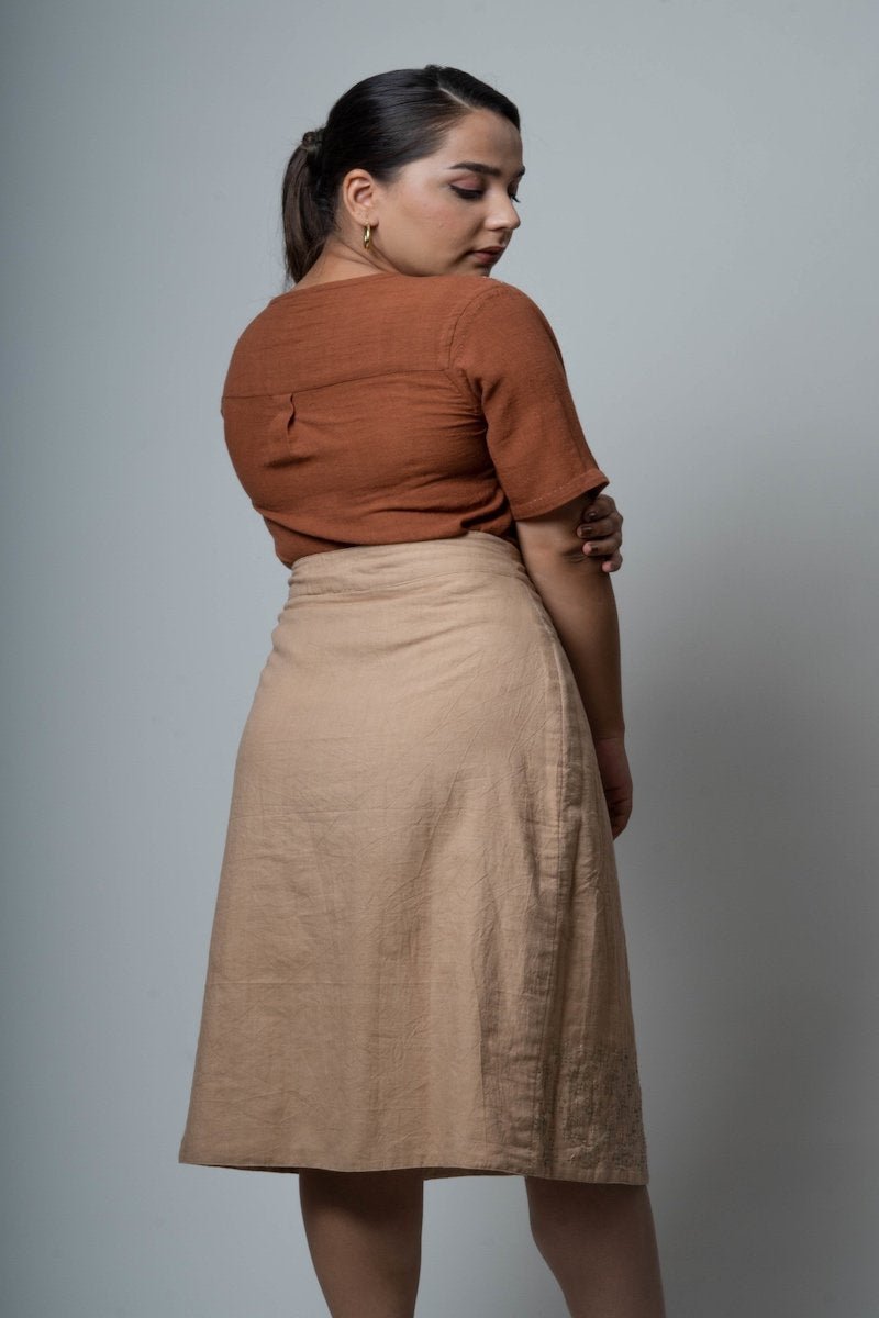 A - Line Skirt | Verified Sustainable by Brown Living™