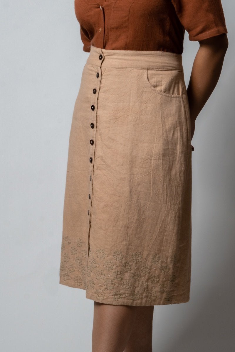 A - Line Skirt | Verified Sustainable by Brown Living™