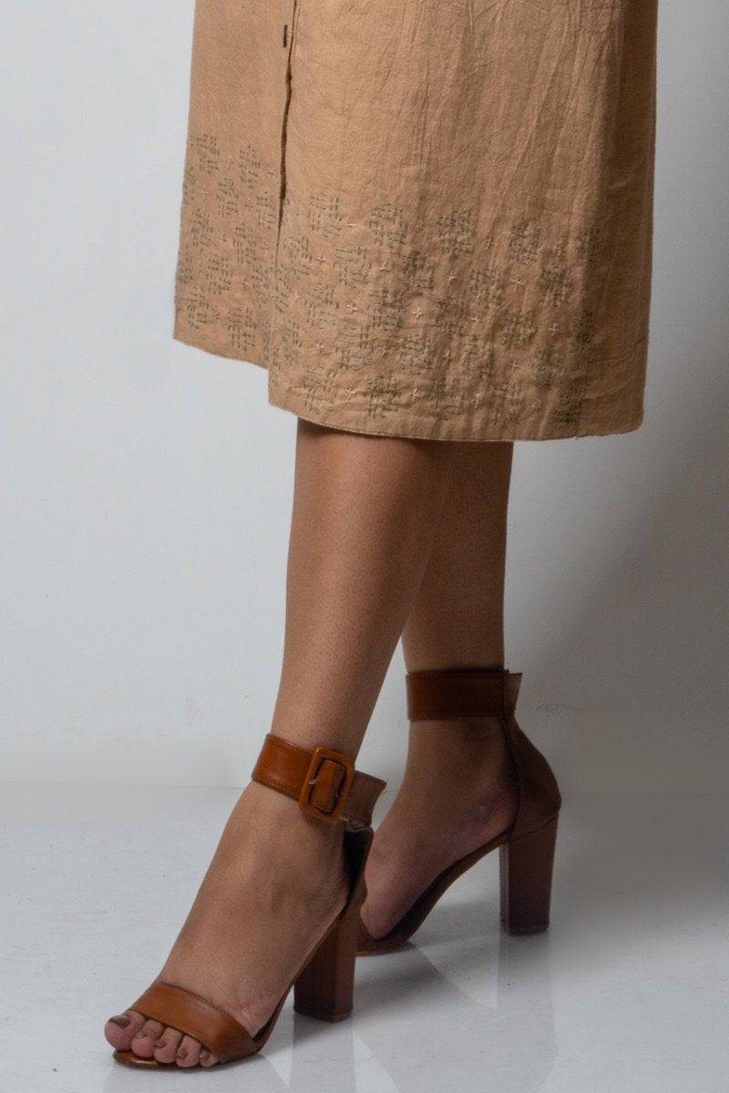 A - Line Skirt | Verified Sustainable by Brown Living™
