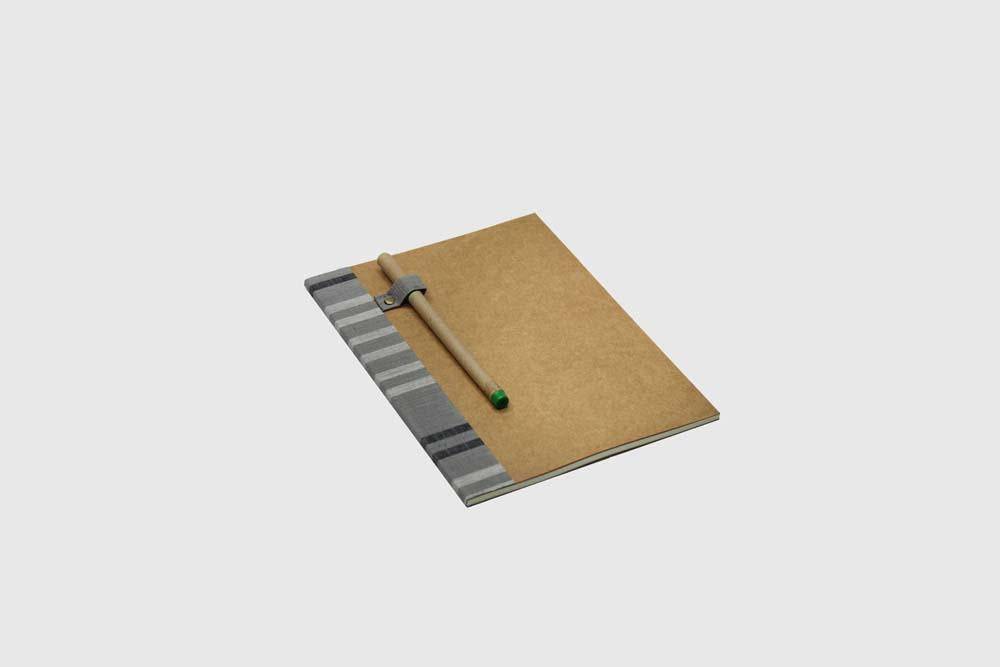 A5 Paperback Notebook - Set of 3 | Verified Sustainable by Brown Living™