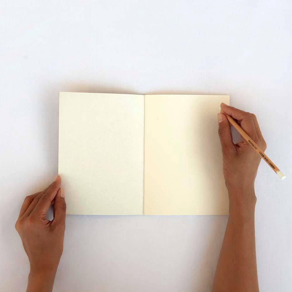 A5 Paperback Notebook - Set of 3 | Verified Sustainable by Brown Living™