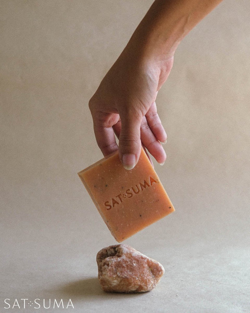 Buy Afterglow | Cold Process Soap | Exfoliate | Shop Verified Sustainable Body Soap on Brown Living™
