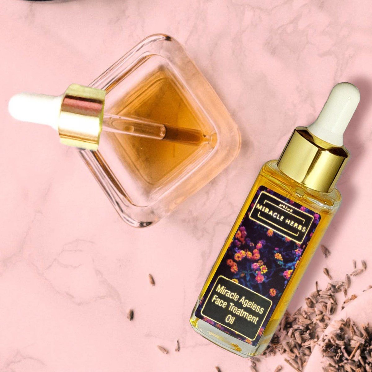 Ageless Face Treatment Oil - Multivitamin Complex | Verified Sustainable by Brown Living™