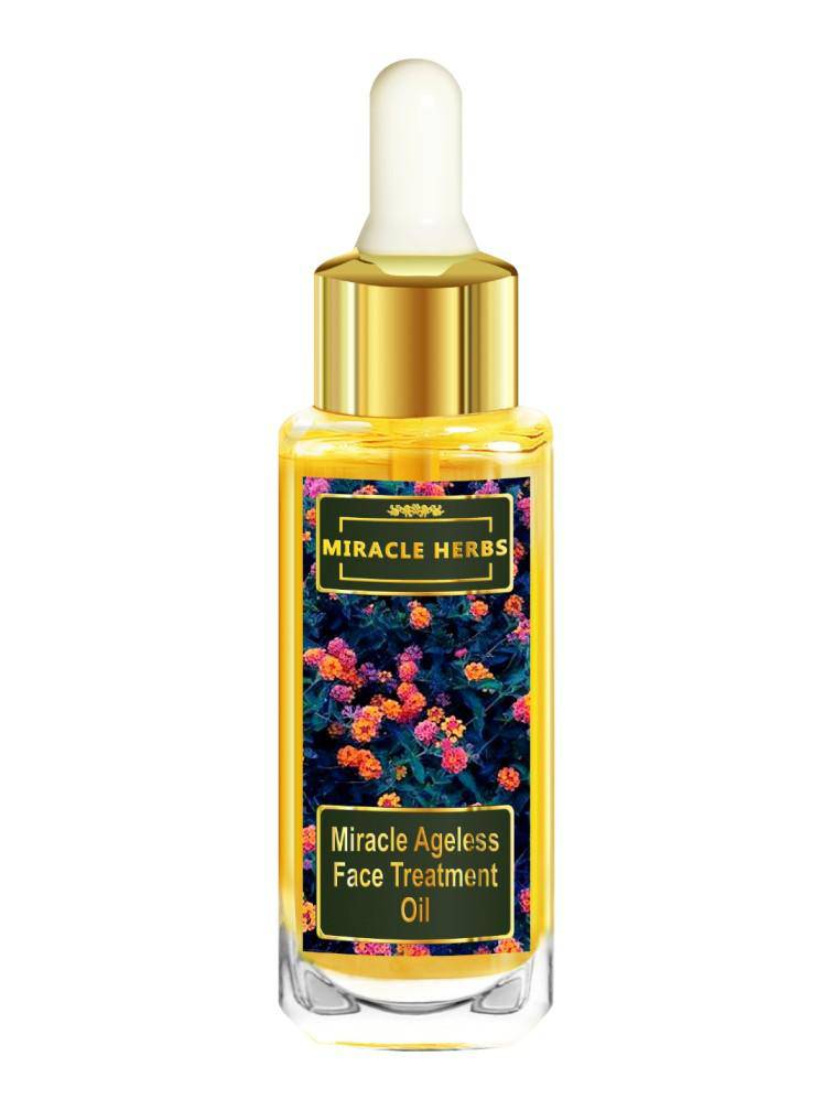 Ageless Face Treatment Oil - Multivitamin Complex | Verified Sustainable by Brown Living™