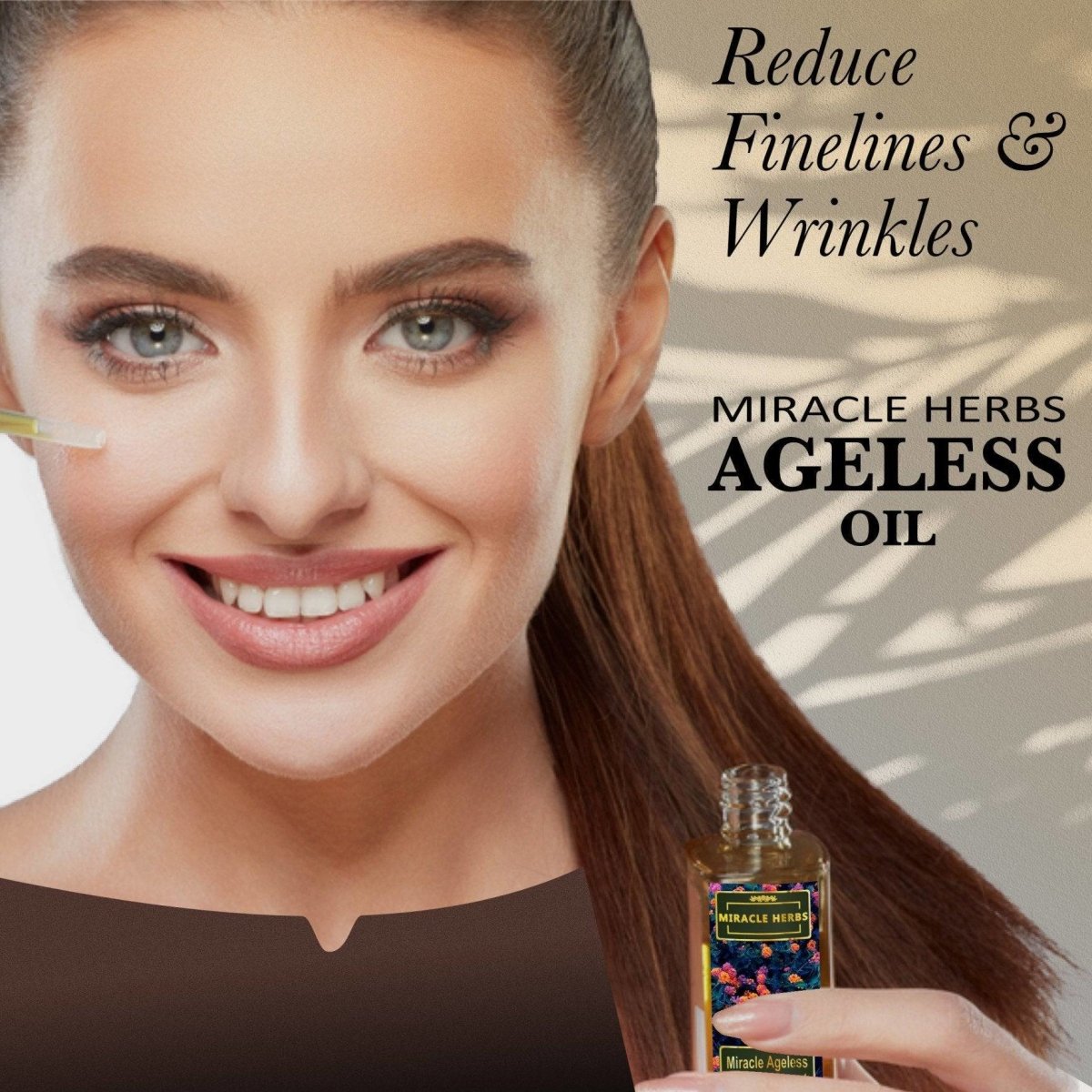 Ageless Face Treatment Oil - Multivitamin Complex | Verified Sustainable by Brown Living™