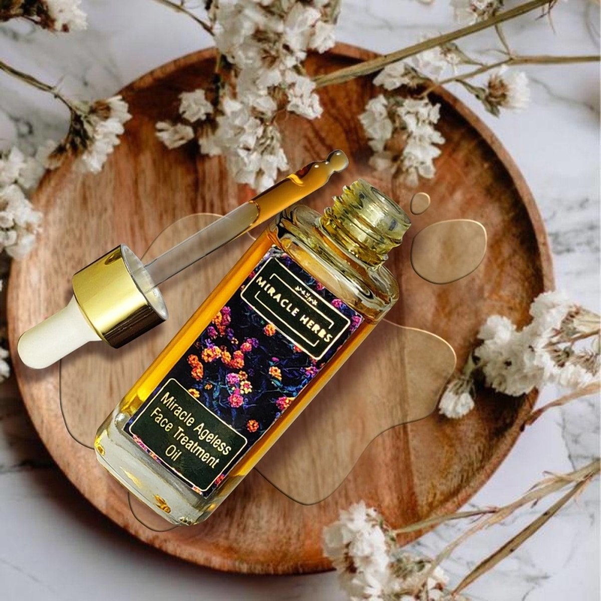 Ageless Face Treatment Oil - Multivitamin Complex | Verified Sustainable by Brown Living™