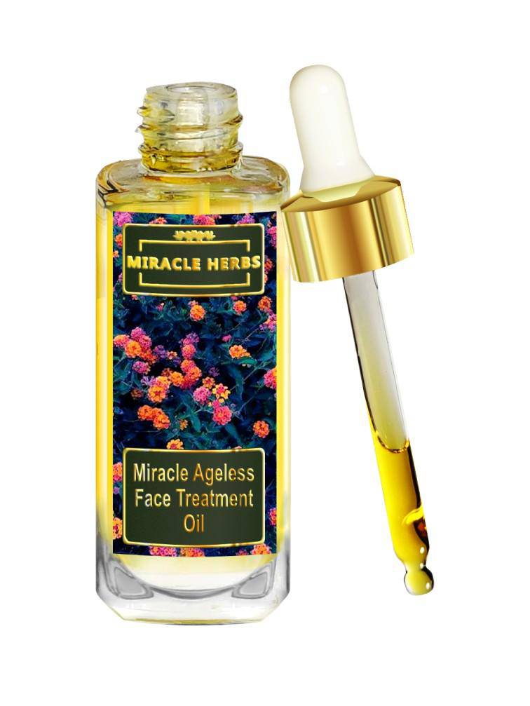 Ageless Face Treatment Oil - Multivitamin Complex | Verified Sustainable by Brown Living™
