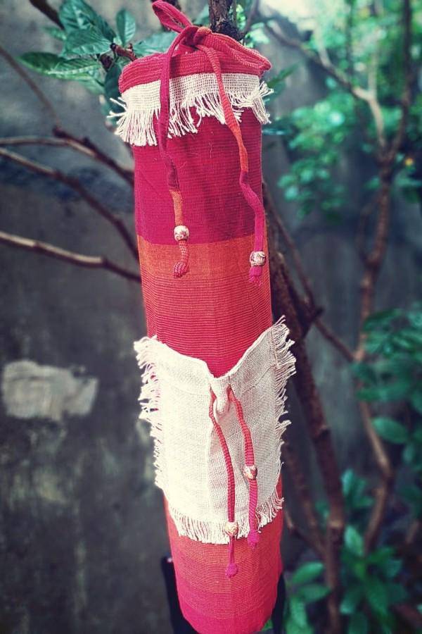 Agni Handmade Ethnic Yoga Bag | Verified Sustainable by Brown Living™