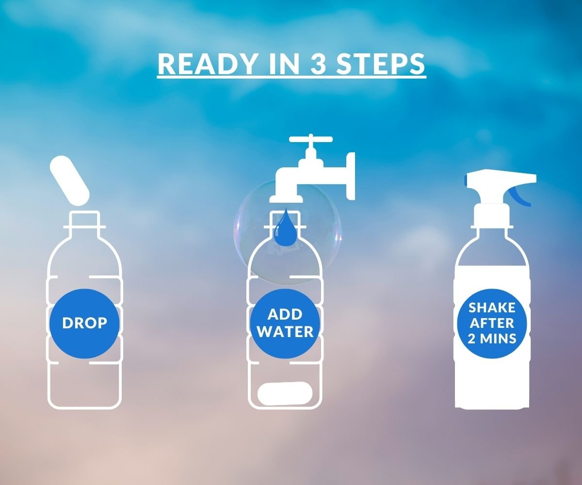 Air Freshner (Sea Myst) I Long Lasting I Non Toxic I 5 Litres | Verified Sustainable by Brown Living™