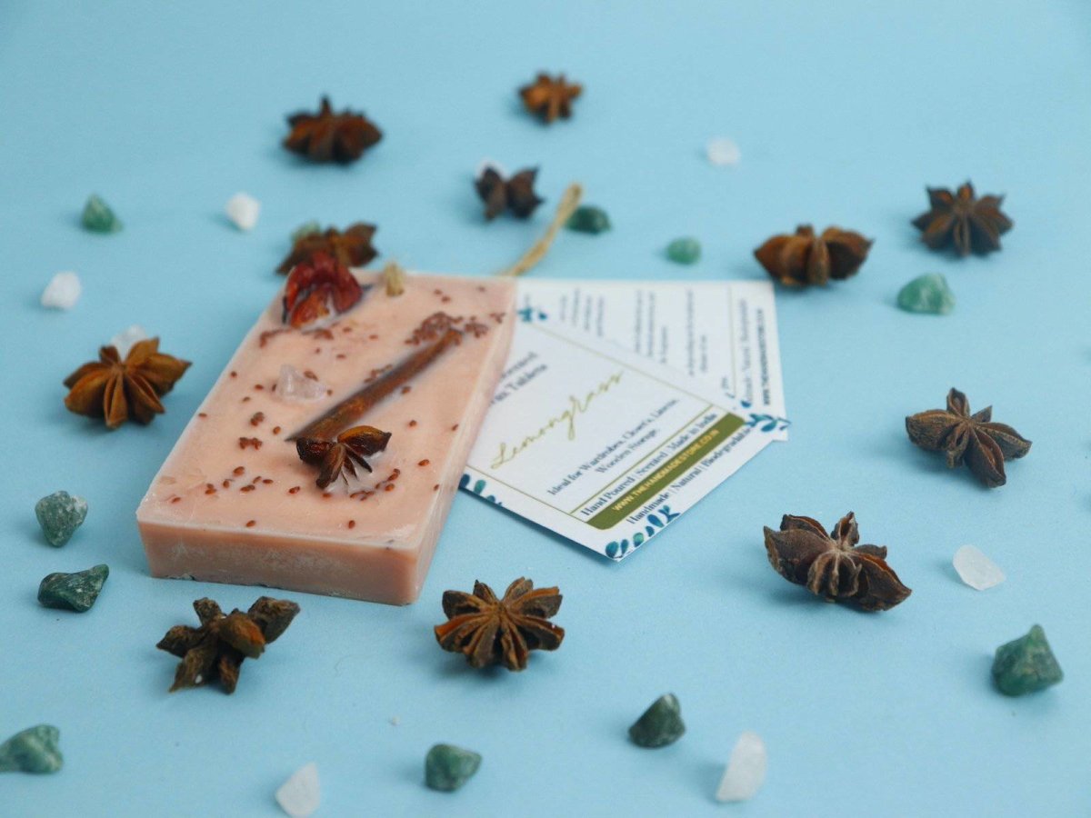 All Natural Scented Soy Wax Tablets with Reiki Crystals | Verified Sustainable by Brown Living™