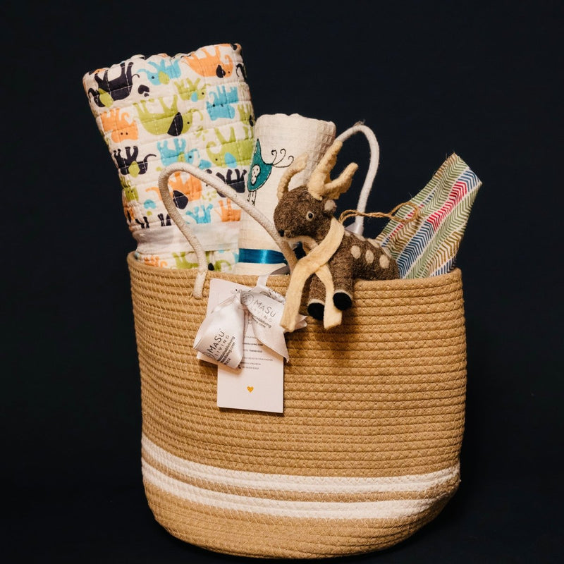 Buy Aloka Baby Hamper Birdie | Shop Verified Sustainable Gift Hampers on Brown Living™