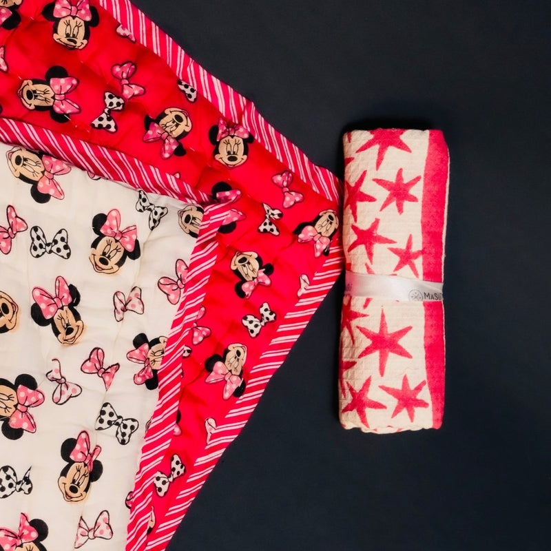 Buy Aloka Baby Hamper- Disney Pink | Shop Verified Sustainable Gift Hampers on Brown Living™