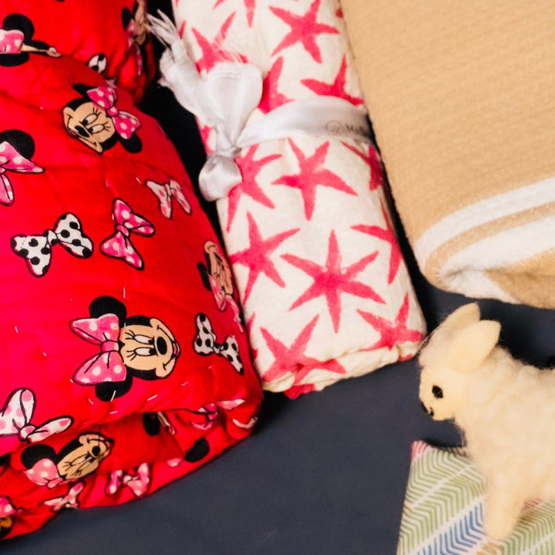 Buy Aloka Baby Hamper- Disney Pink | Shop Verified Sustainable Gift Hampers on Brown Living™