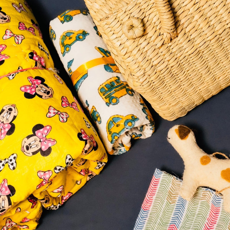 Buy Aloka Baby Hamper - Disney Yellow | Shop Verified Sustainable Gift Hampers on Brown Living™