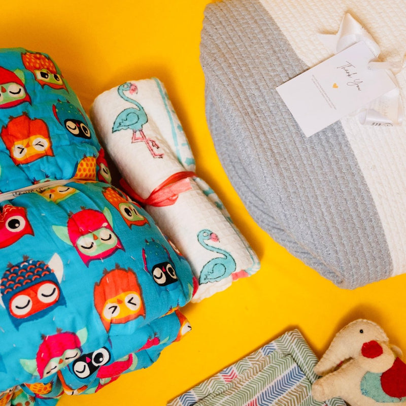 Buy Aloka Baby Hamper Joy | Shop Verified Sustainable Gift Hampers on Brown Living™
