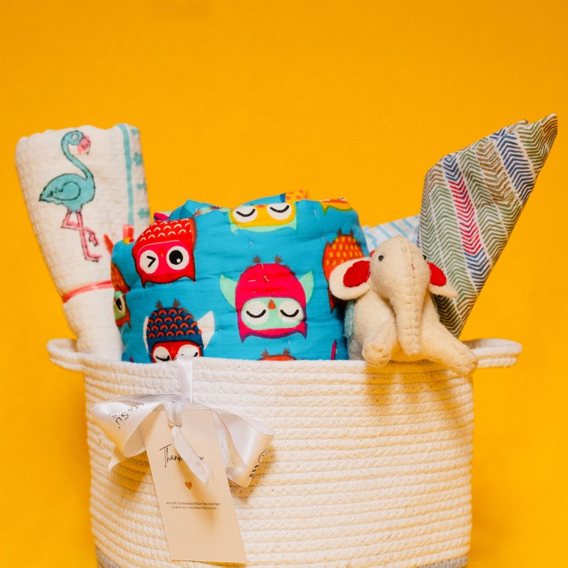 Buy Aloka Baby Hamper Joy | Shop Verified Sustainable Gift Hampers on Brown Living™
