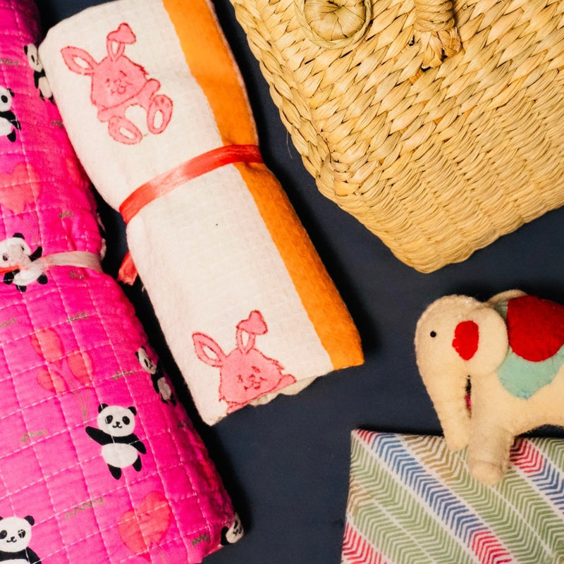 Buy Aloka Baby Hamper- Pandas | Shop Verified Sustainable Gift Hampers on Brown Living™