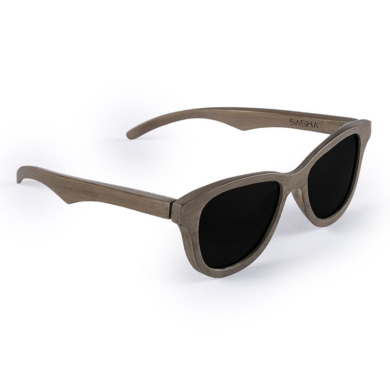 Buy Amara Wooden Sunglass - Handcrafted Unisex | Shop Verified Sustainable Mens Sunglasses on Brown Living™
