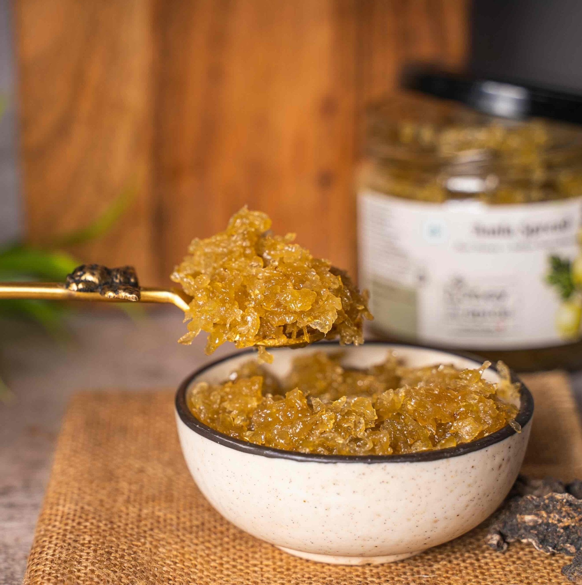 Amla Spread - 350g – Jams & Spreads on Brown Living™. SKU: HSAP350GM. Img 2.
