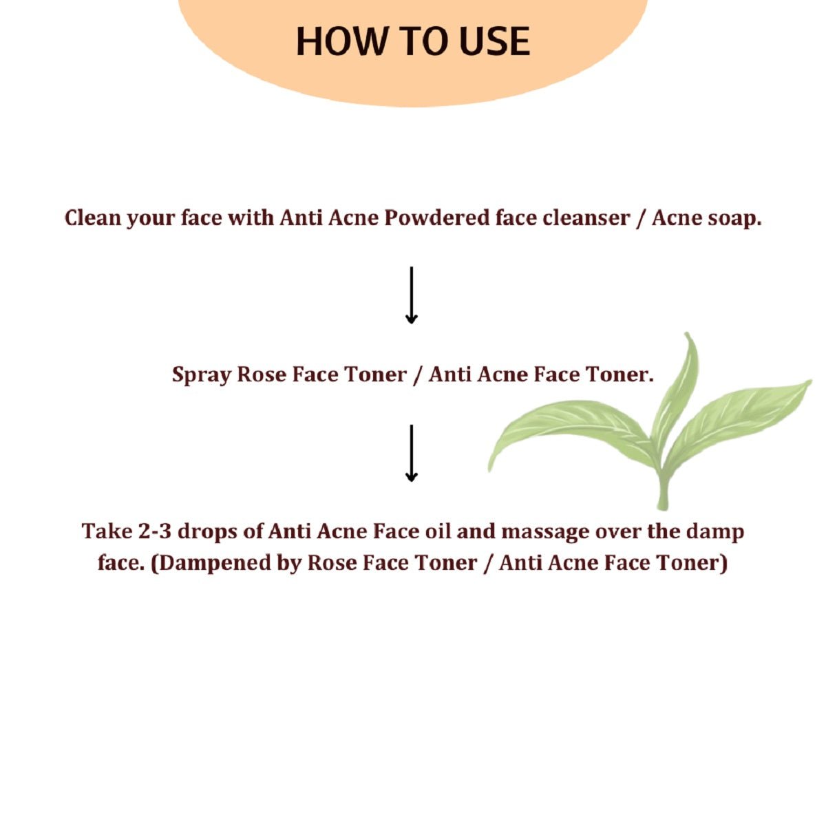 Anti - Acne Face Oil - 20 ml – Face Oil on Brown Living™. SKU: SKIE01. Img 5.