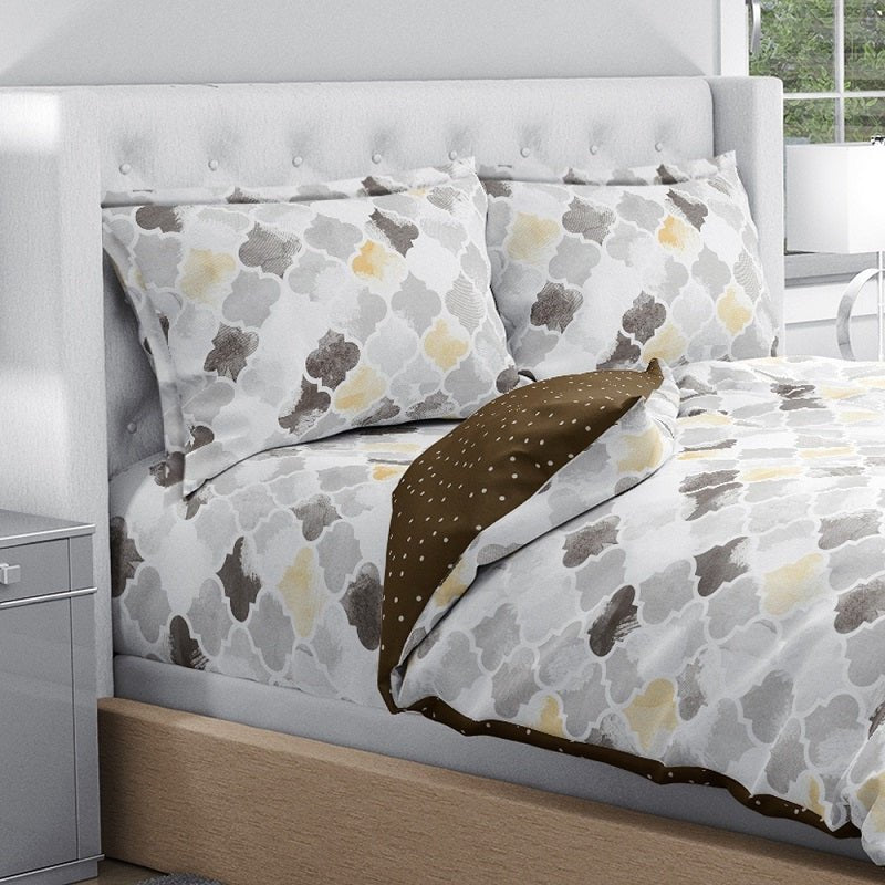 Antimicrobial 100% Cotton Ethnic Motif Pillow Covers | Verified Sustainable by Brown Living™