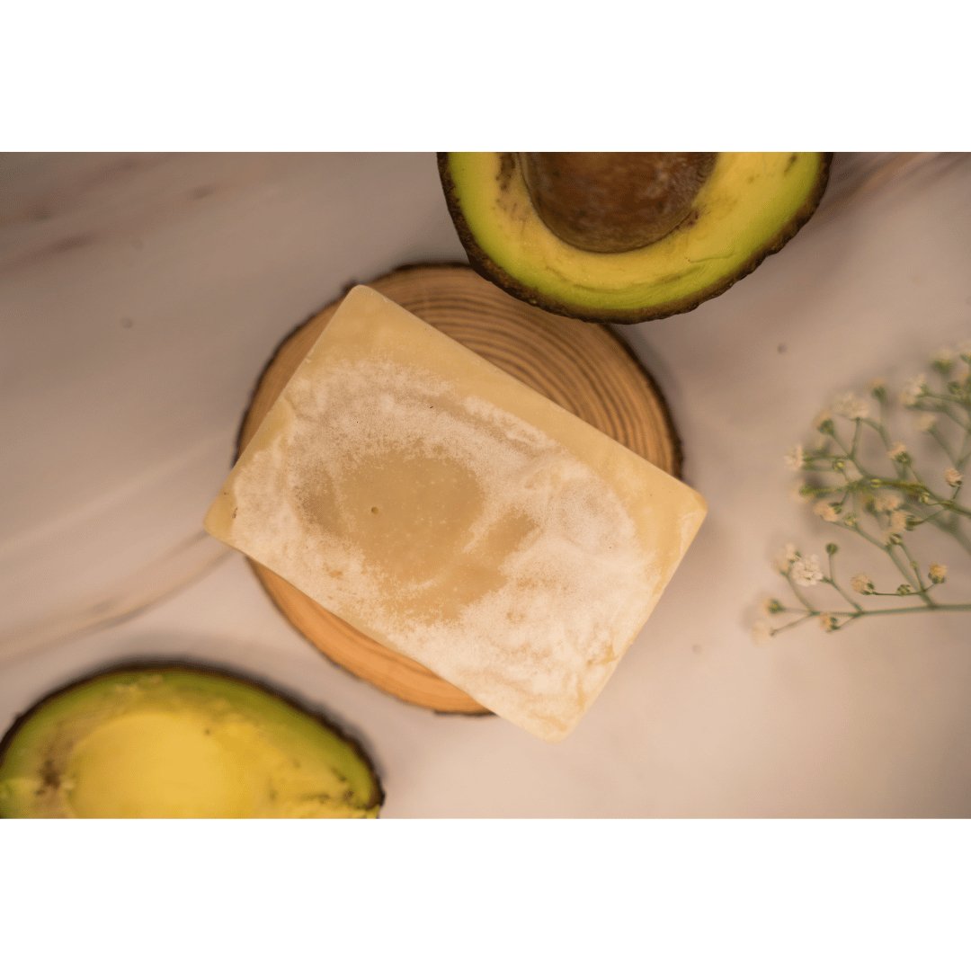 Apple Cider Vinegar Shampoo Bar - 120g – Hair Shampoo Bar on Brown Living™. SKU: ACVSB - 01. Img 2.