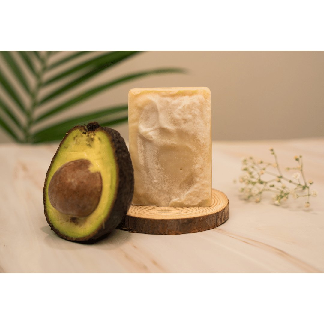 Apple Cider Vinegar Shampoo Bar - 120g – Hair Shampoo Bar on Brown Living™. SKU: ACVSB - 01. Img 1.