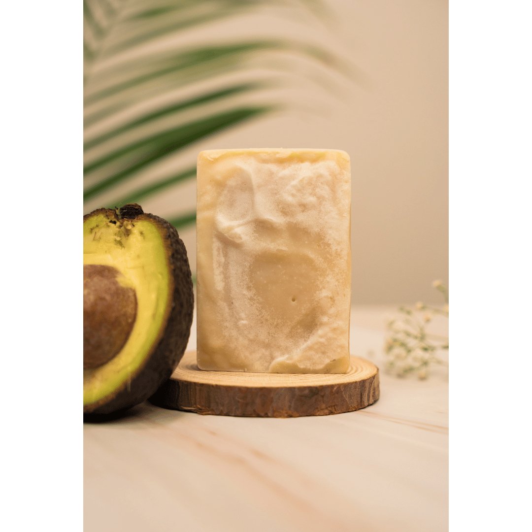 Apple Cider Vinegar Shampoo Bar - 120g – Hair Shampoo Bar on Brown Living™. SKU: ACVSB - 01. Img 3.