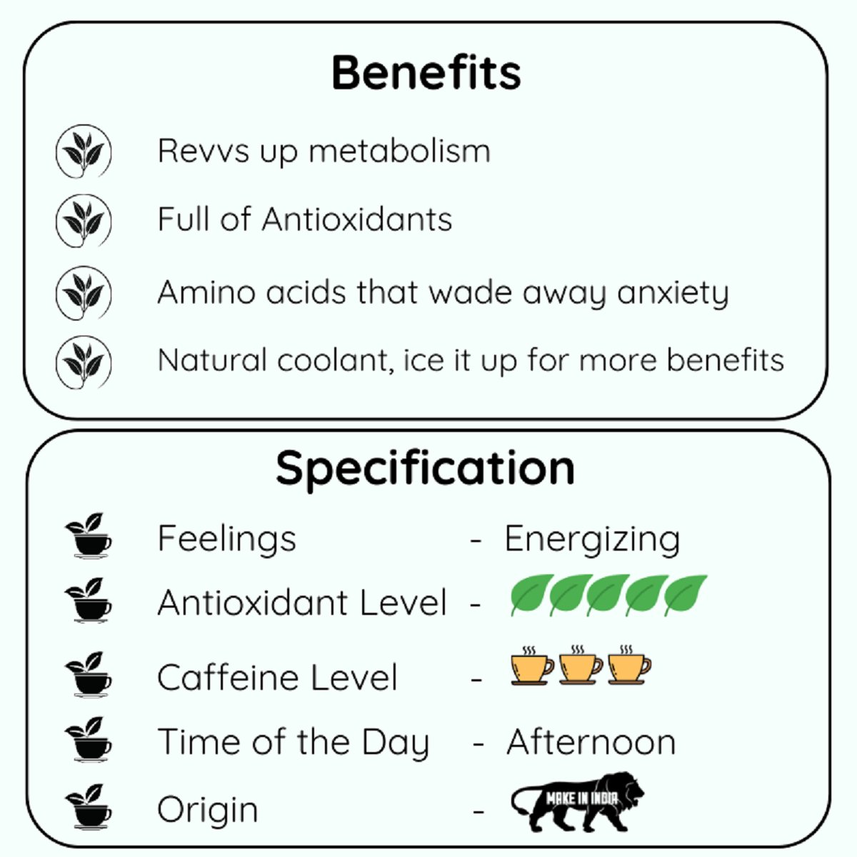 Aries Green Rose | Zodiac Tea Collection | 50 g | Verified Sustainable by Brown Living™