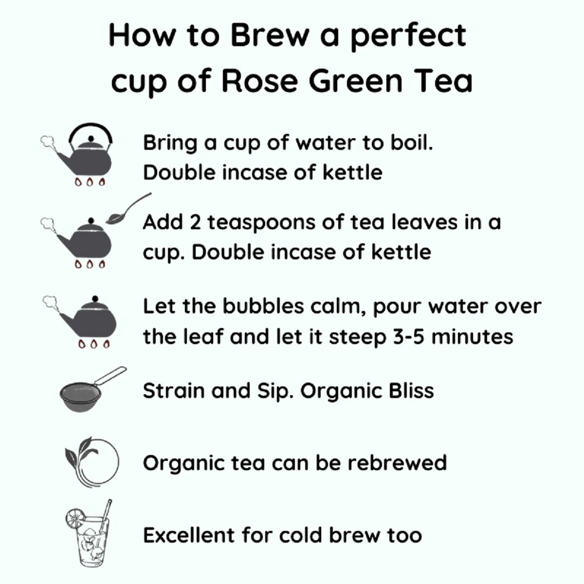 Aries Green Rose | Zodiac Tea Collection | 50 g | Verified Sustainable by Brown Living™