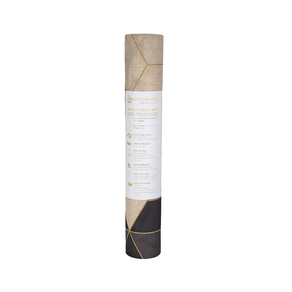 Aura Hemp Yoga Mat | Verified Sustainable by Brown Living™