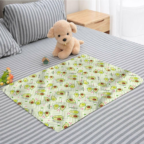 Buy Avocuddle Baby Diaper Changing Mat | Reusable & Waterproof Nappy Changing Mat | Super Absorbent Mat (28 x 18 Inches) | Shop Verified Sustainable Baby Bed Protectors on Brown Living™